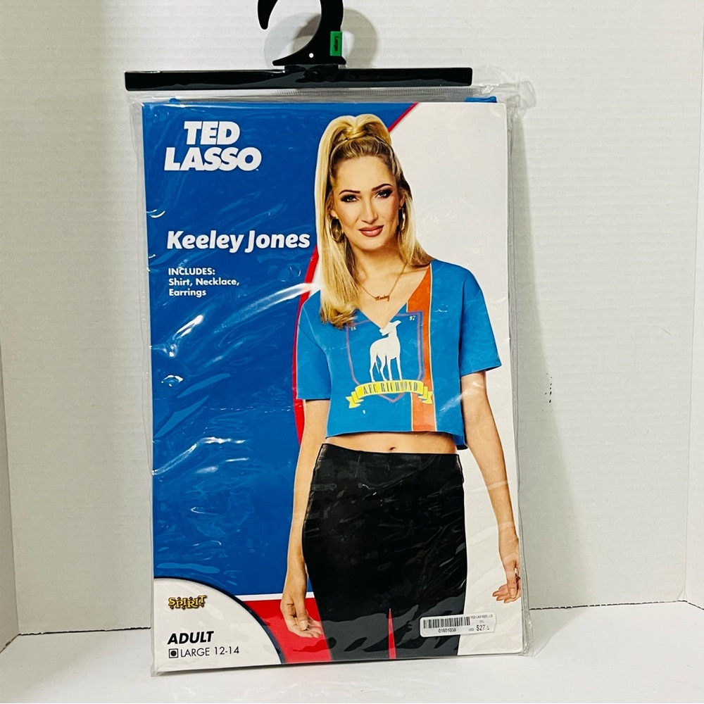 Spirit Halloween Ted Lasso Keeley Jones Costume Adult Large 12-14